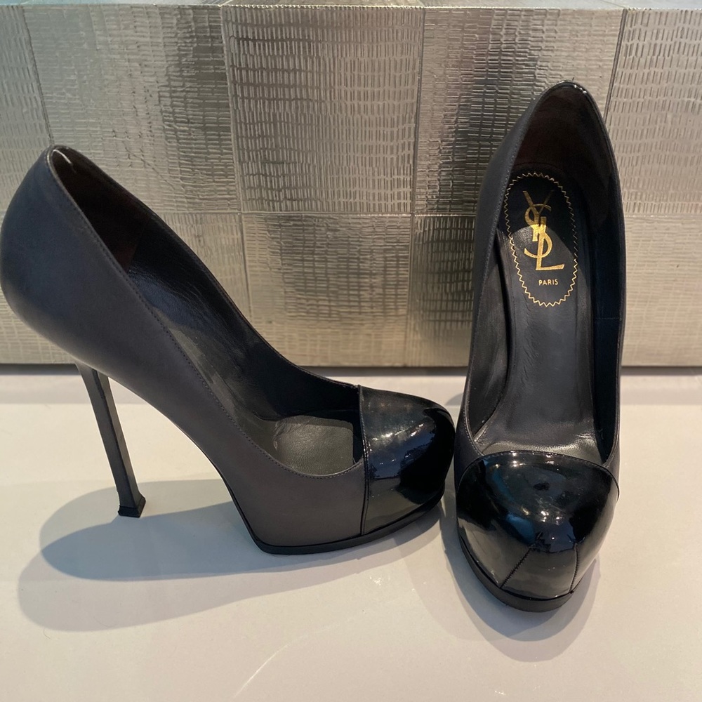 YSL Tribute Pumps
